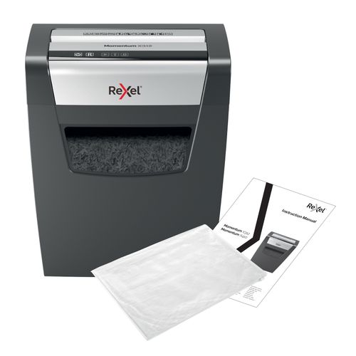 Rexel Momentum Shredder Cross Cut X312