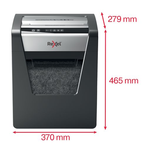 Rexel Momentum Shredder Cross Cut X415