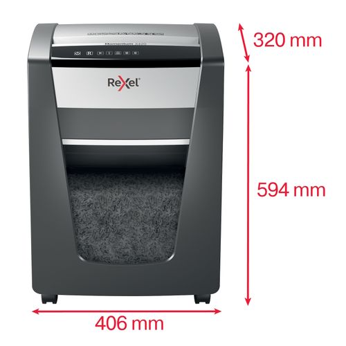 Rexel Momentum Shredder Cross Cut X420