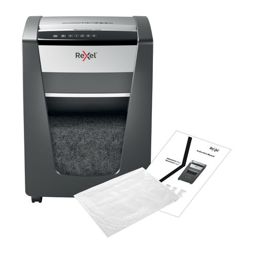 Rexel Momentum Shredder Cross Cut X420