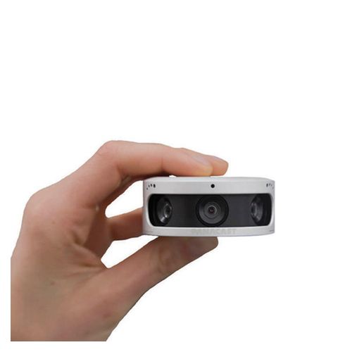 PanaCast 4k Panoramic USB Camera Silver Blue Ink Group
