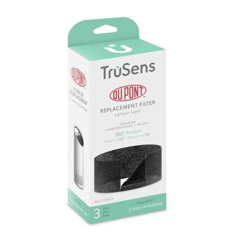 Trusens Z1000 Activated Carbon Filter Pack 3