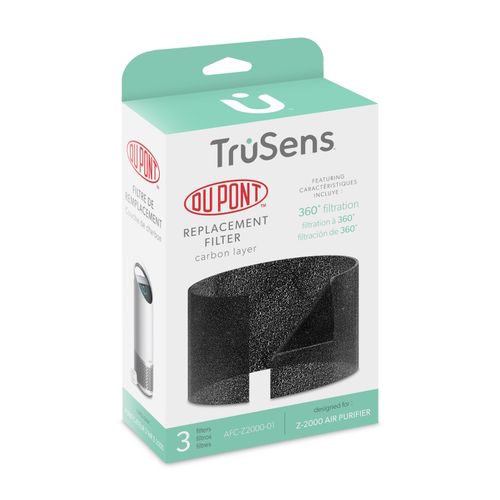 Trusens Z2000 Activated Carbon Filter Pack 3