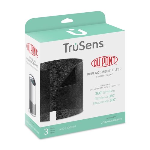 Trusens Z3000 Activated Carbon Filter Pack 3