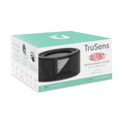 Trusens Hepa 2-In-1 Filter For Z1000 Air Purifier