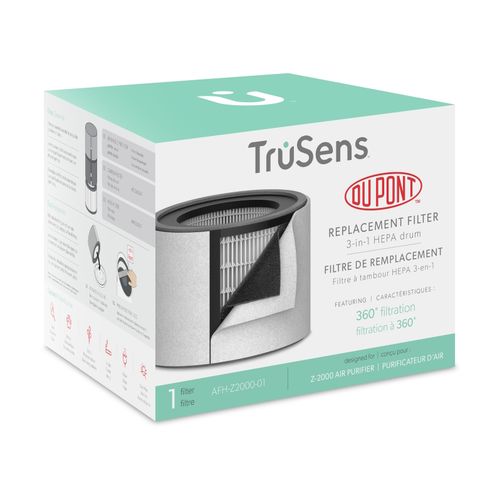 Trusens Hepa 3-In-1 Filter For Z2000 Air Purifier