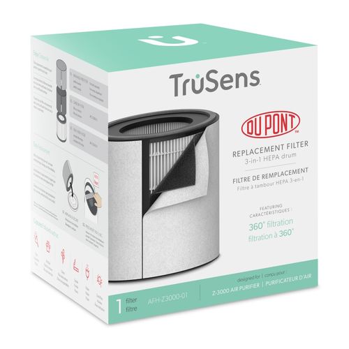 Trusens Hepa 3-In-1 Filter For Z3000 Air Purifier