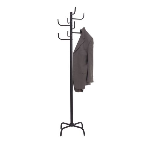 Jastek Coat Rack 8 Hook Black