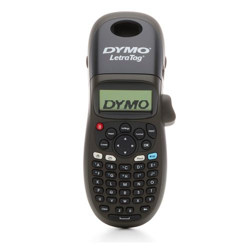 Dymo Letratag Handheld Label Maker Black