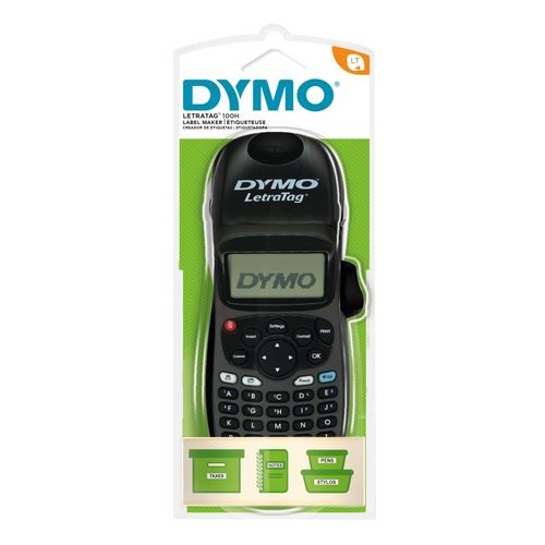 Dymo Letratag Handheld Label Maker Black