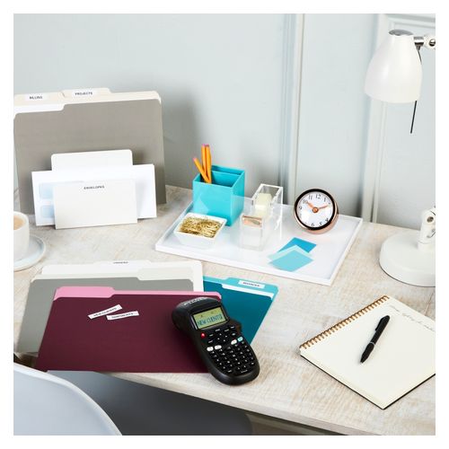 Dymo Letratag Handheld Label Maker Black
