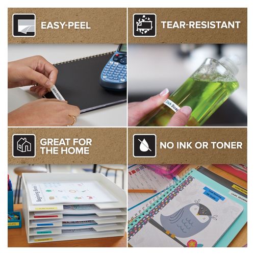 Dymo Letratag Handheld Label Maker Black