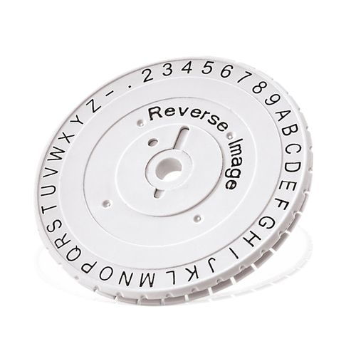 Dymo Replacement Standard Characters Embosser Wheel