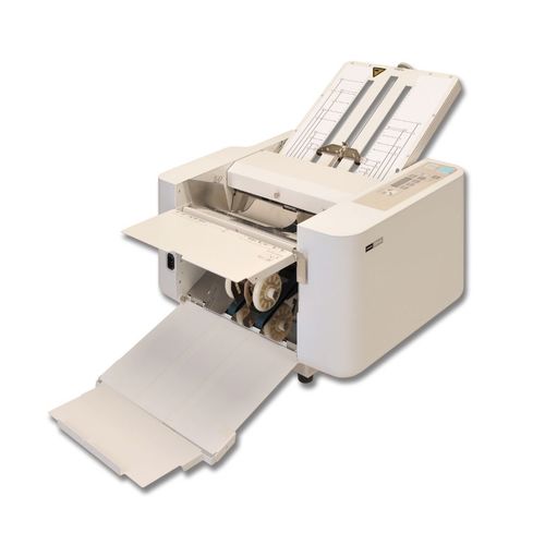 Uchida Paper Folding Machine 500 Sheet Capacity Up to A3 45-160gsm EZF-200