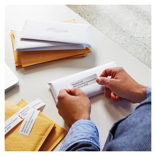 Dymo LabelWriter Address Labels 36x89mm White Pack 24