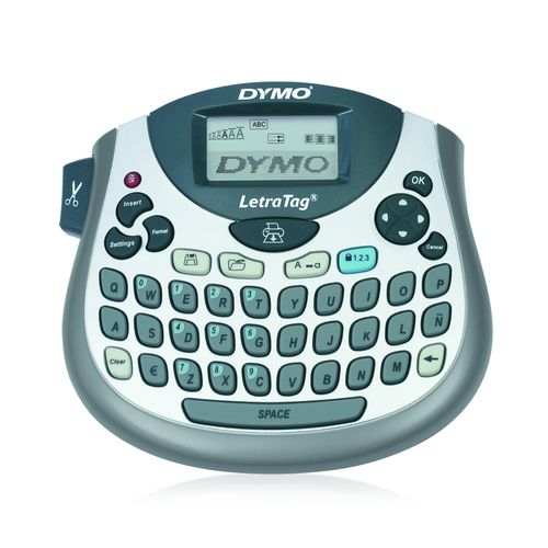 Dymo Letratag Tabletop Label Maker Silver