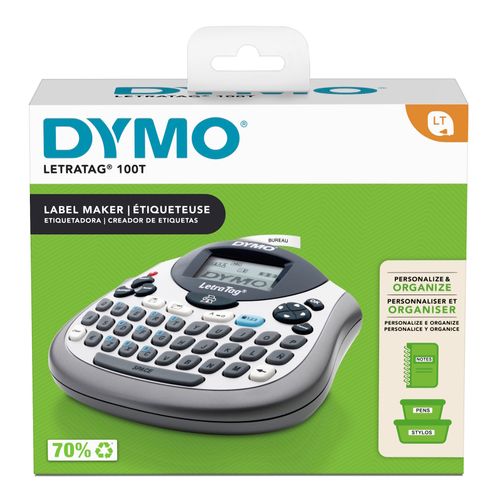 Dymo Letratag Tabletop Label Maker Silver