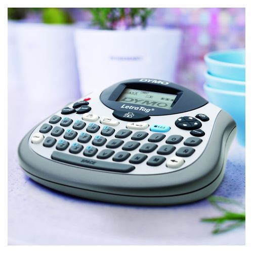 Dymo Letratag Tabletop Label Maker Silver