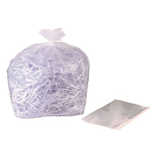 Rexel Shredder Waste Bag AS3000 Plastic Pack 100