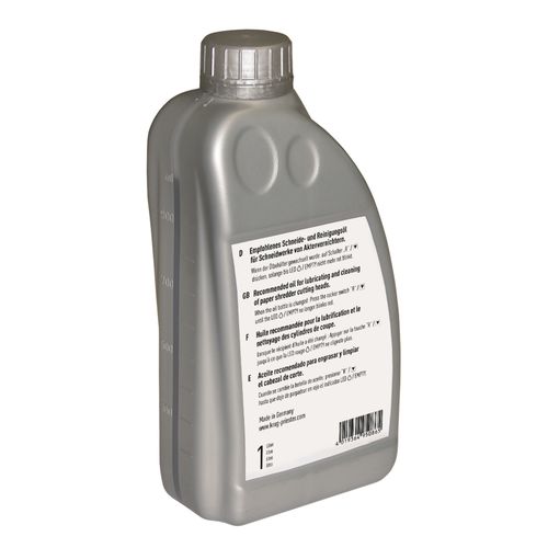 Ideal Shredder Oil Bottle 1L