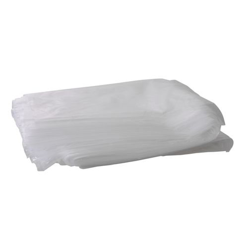 Ideal Shredder Waste Bag 4000-4005 Plastic White Pack 25