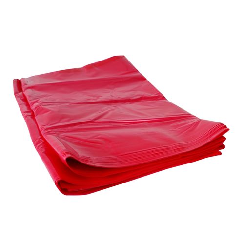 Ideal Shredder Waste Bag 4104-5009 Plastic Red Pack 25