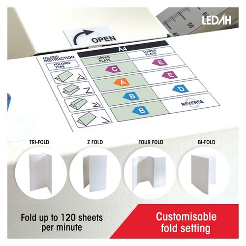 Ledah 240 Folding Machine