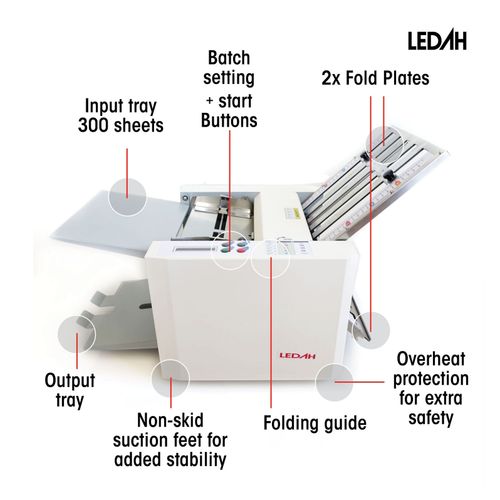 Ledah 240 Folding Machine