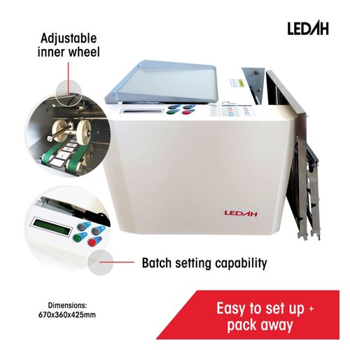 Ledah 240 Folding Machine