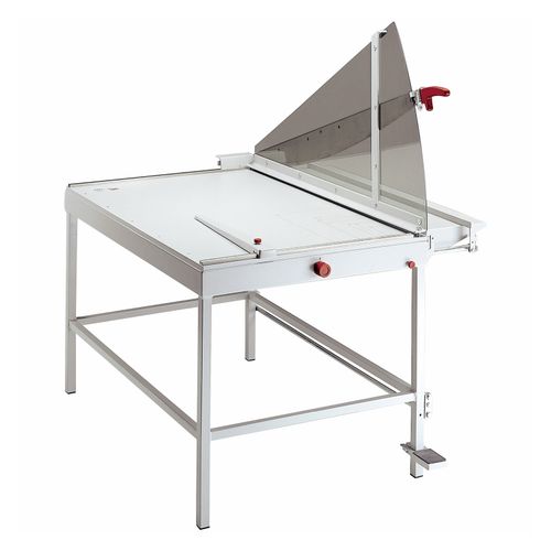 Ideal Guillotine A1 1110mm 20 Sheet With Stand Foot Pedal Extension Table
