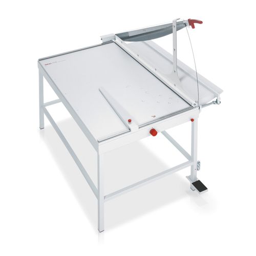 Ideal Guillotine A1 1110mm 20 Sheet With Stand Foot Pedal Extension Table