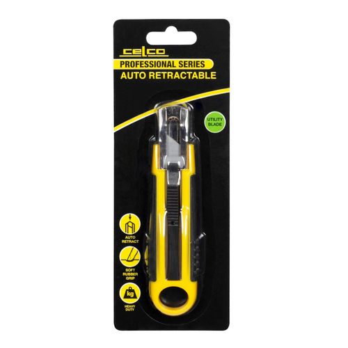 Celco Auto Retractable Cutter Knife 18mm