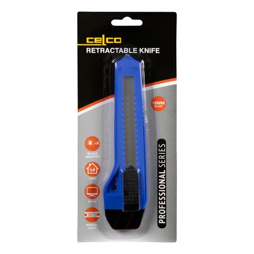 Celco Cutter Knife 18mm Heavy Duty