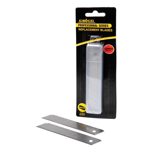 Celco Refill Blade Cutter Knife 18mm Pack 6