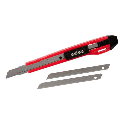 Celco Cutter Knife 9mm Medium Duty Auto Lock