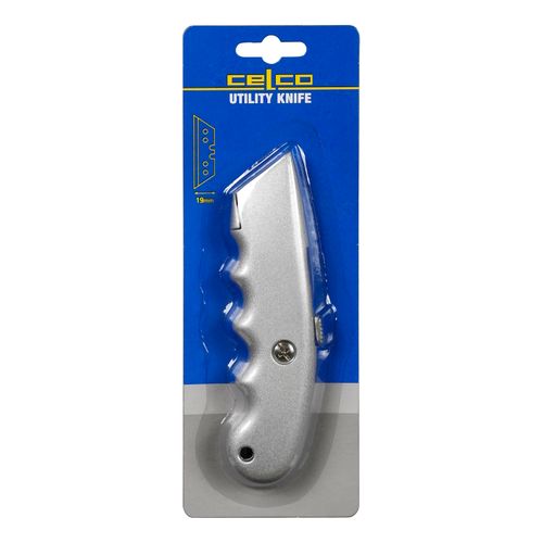 Celco Utility Knife 18mm Metal Alloy Body