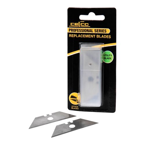 Celco Refill Blade Utility Knife 18mm Pack 6