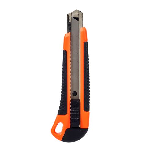 Marbig Cutter Knife Heavy Duty Fluoro Orange