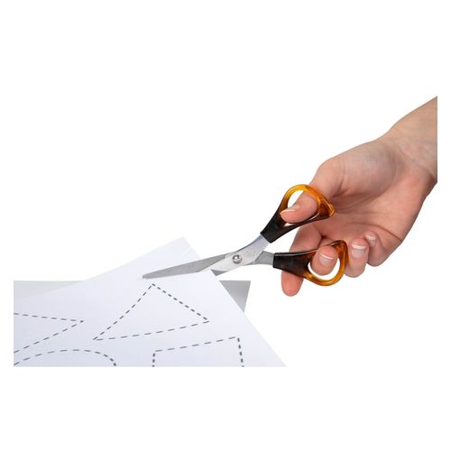 Marbig Dura Sharp Scissors 158mm Amber