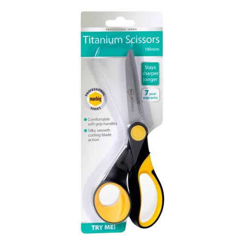Celco Pro Series Titanium Scissors 190mm
