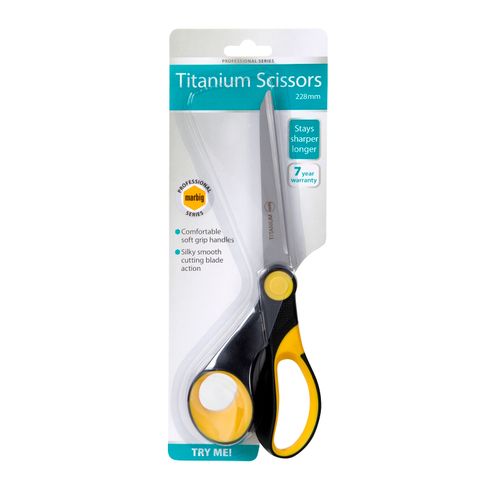 Celco Pro Series Titanium Scissors 227mm