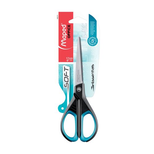 Maped Essentials Soft Scissors 17cm