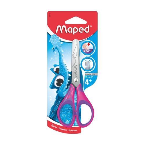 Maped Essentials School Scissors Blunt 13cm
