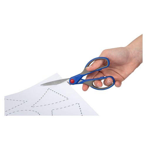 Marbig Comfort Grip Scissors #7 182mm Left/Right