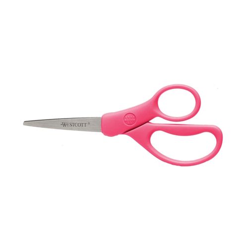 Westcott 152mm (6') Bulk Red Antimicrobial Scissor - Sold Each (30 per Box)
