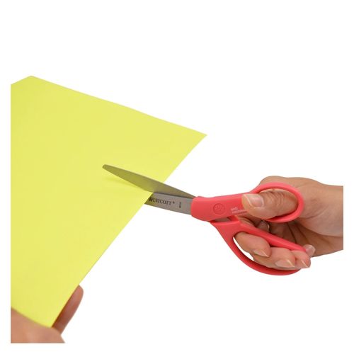 Westcott 178mm (7') Bulk Red Antimicrobial Scissor - Sold Each (30 per Box)