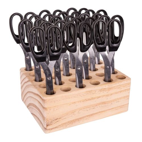 The Creative School Supply Company Wooden Scissors Holder