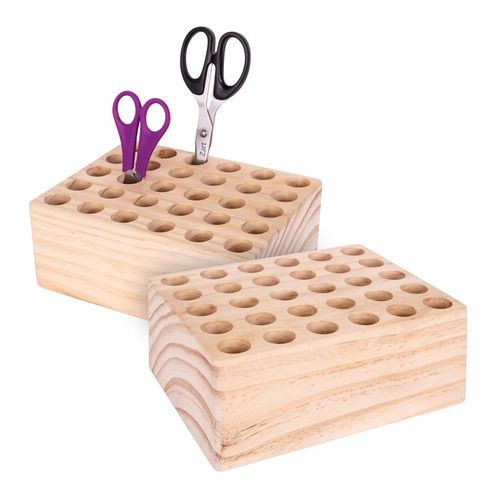 The Creative School Supply Company Wooden Scissors Holder