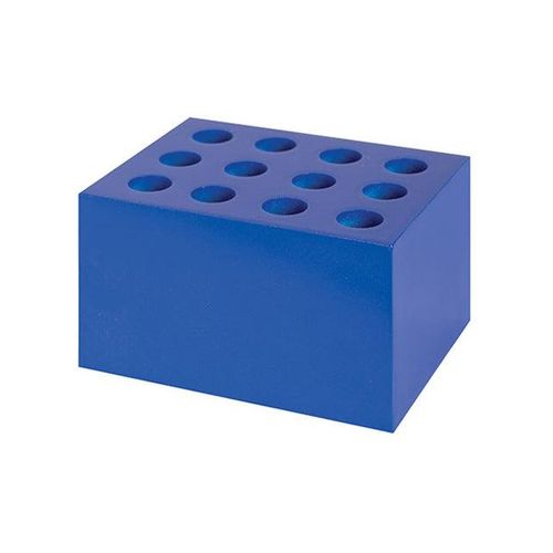 ColourSorts Classroom Organisers by Zart: Scissor & Brush Storage Block Blue