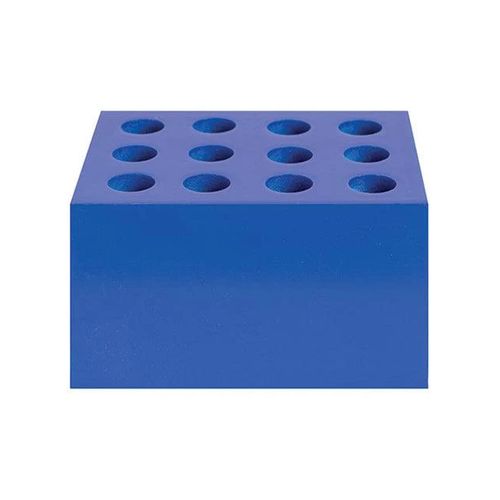 ColourSorts Classroom Organisers by Zart: Scissor & Brush Storage Block Blue